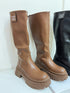 Women Trendy Knee Length Platform Boots